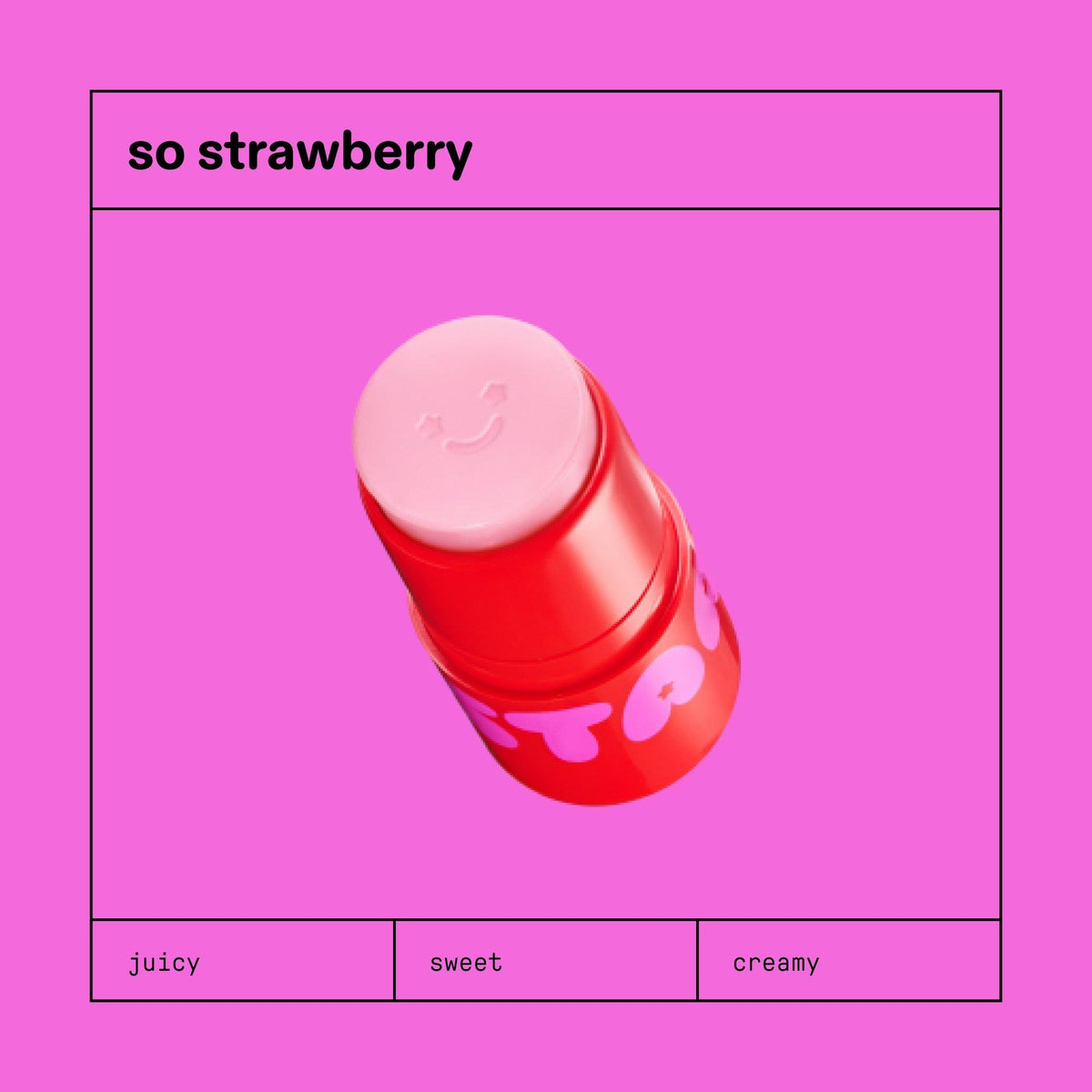 Starface Star Balm Lip Balm – So Strawberry — official product image 3