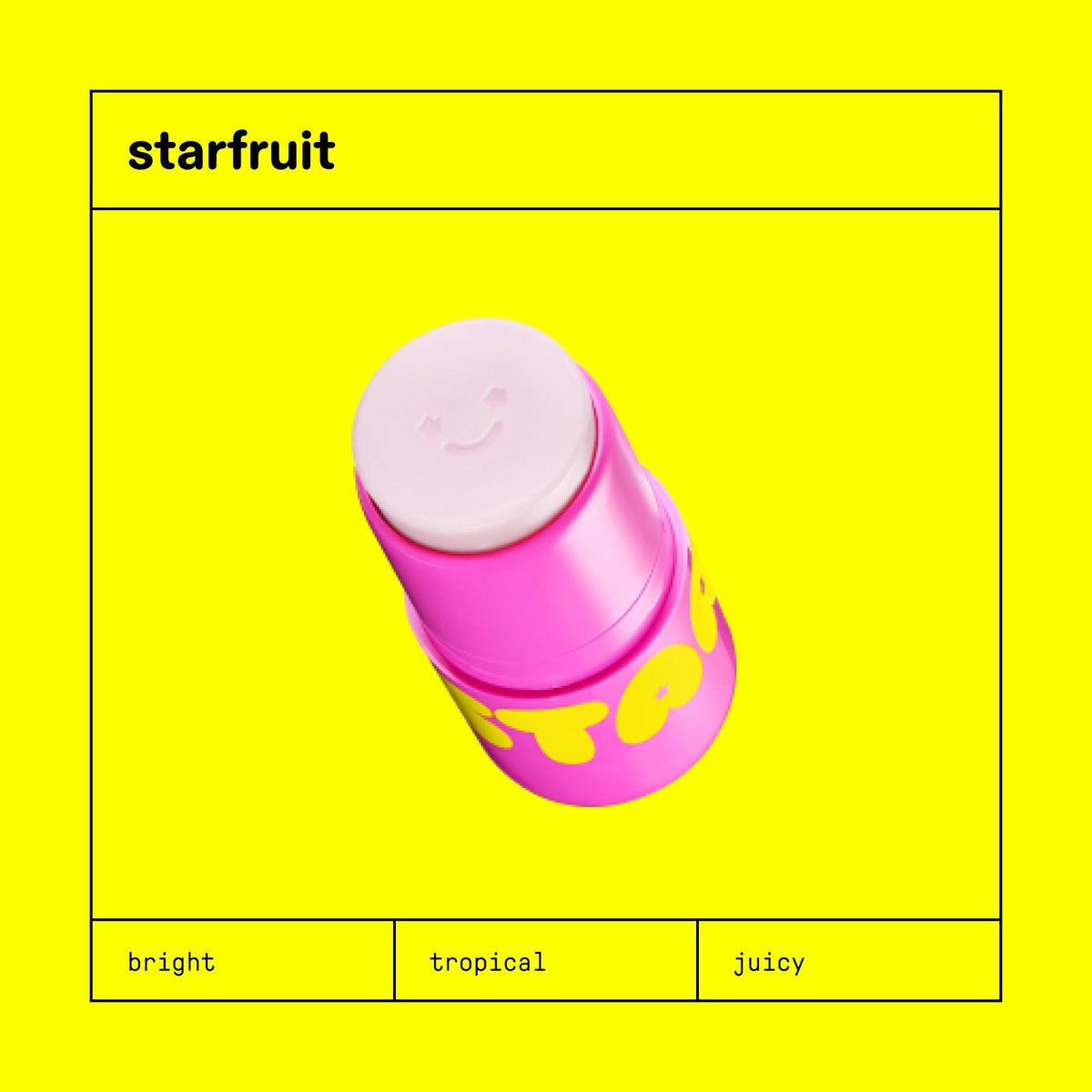 Starface Star Balm Lip Balm – Starfruit — official product image 3