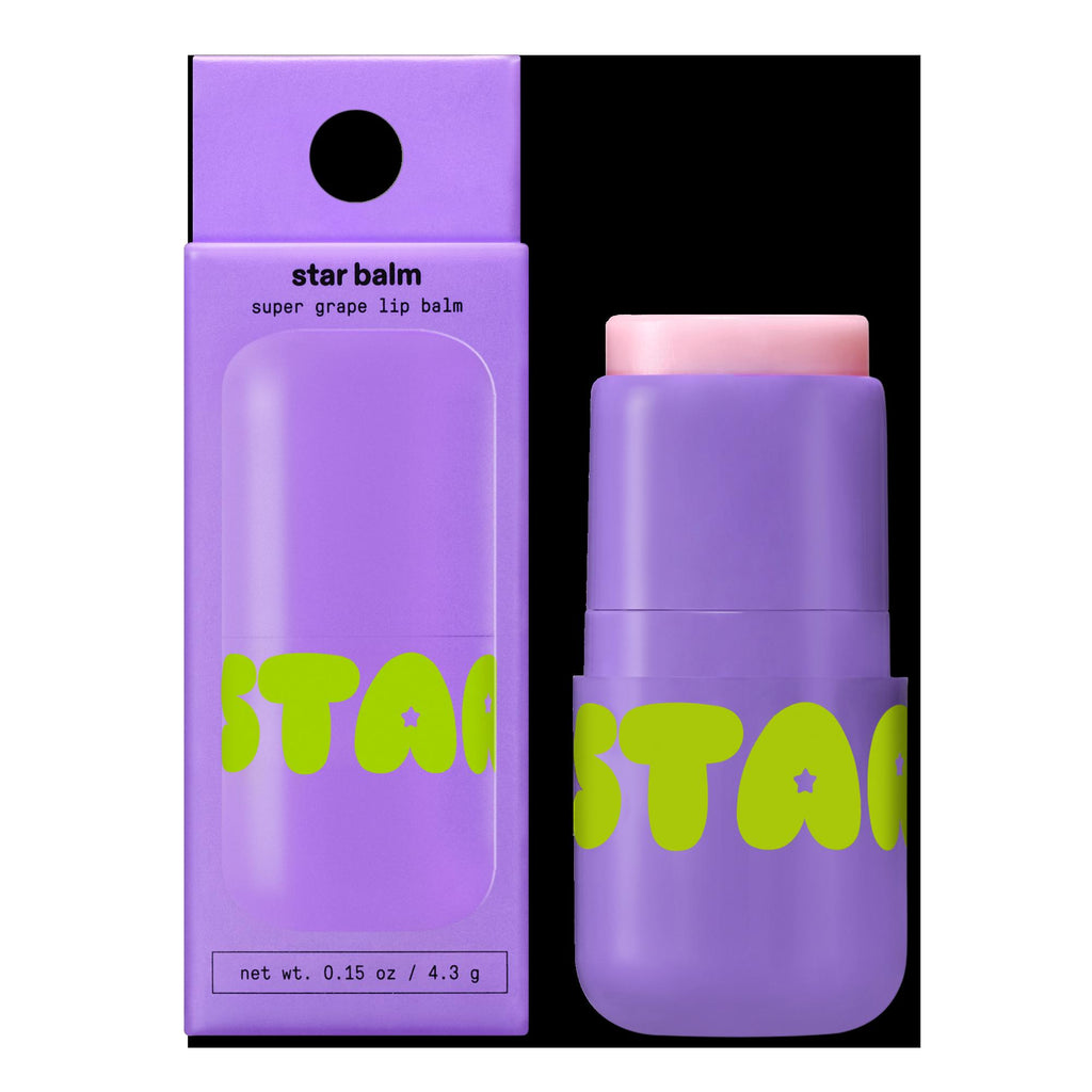 Starface Star Balm Lip Balm – Super Grape — official product image 1