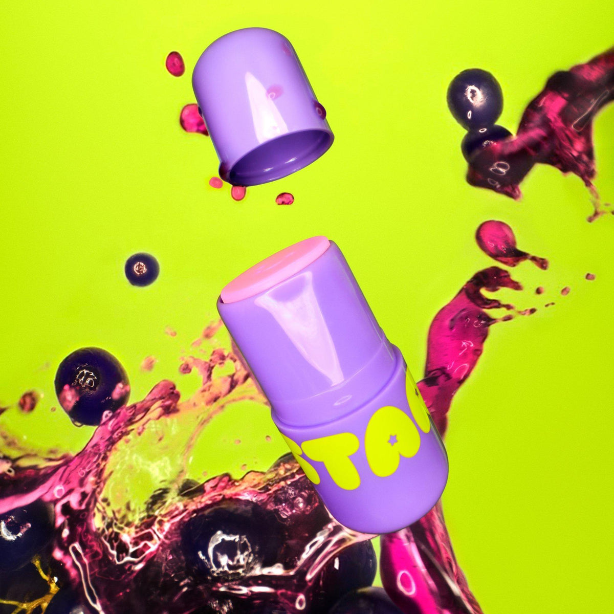 Starface Star Balm Lip Balm – Super Grape — official product image 2
