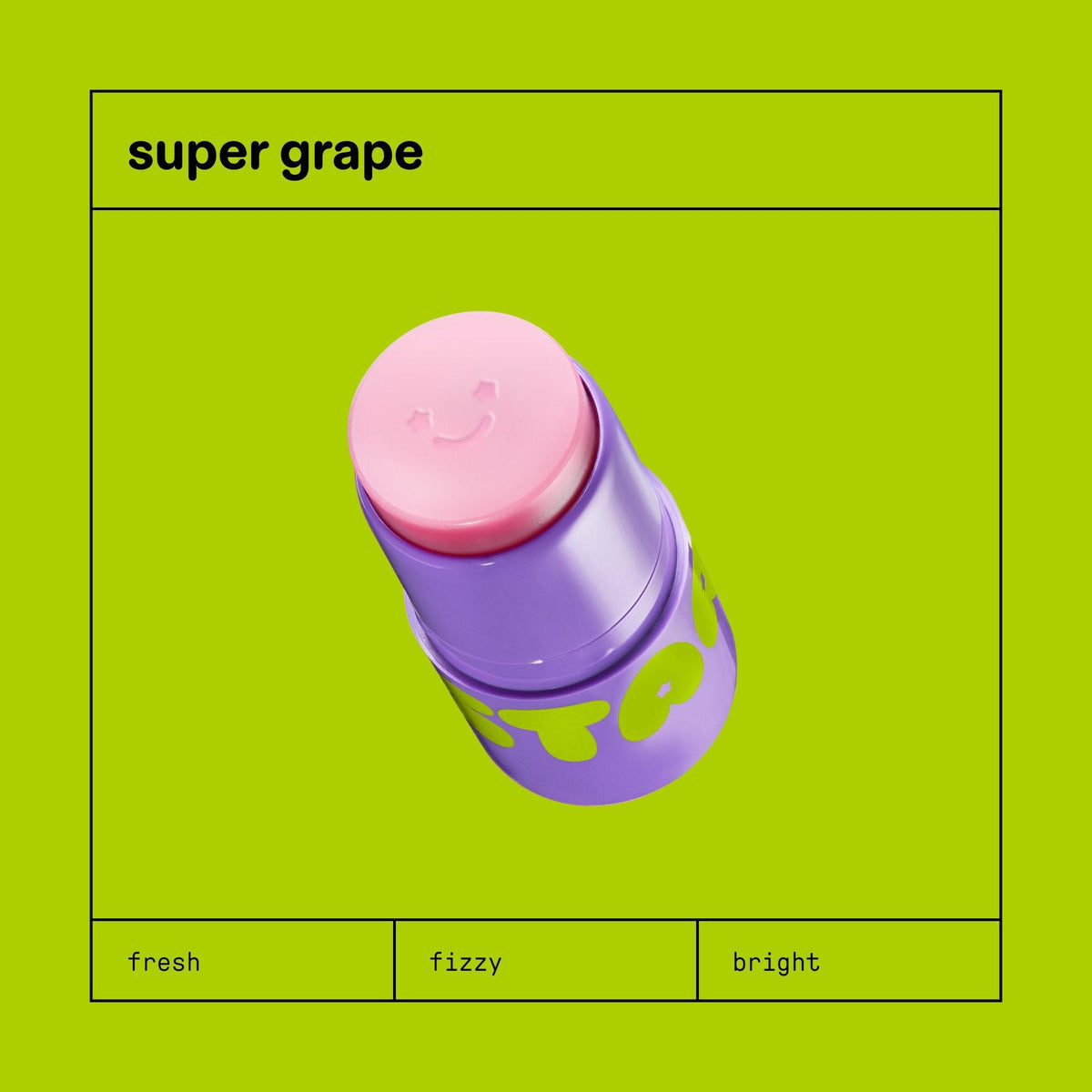 Starface Star Balm Lip Balm – Super Grape — official product image 5
