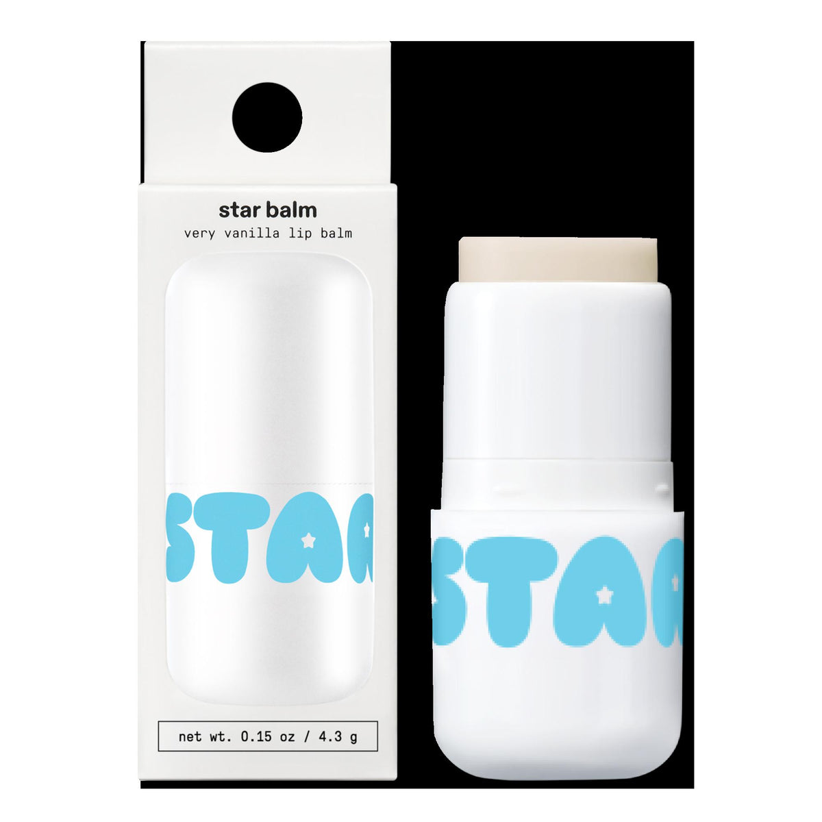 Starface Star Balm Lip Balm – Very Vanilla — official product image 1