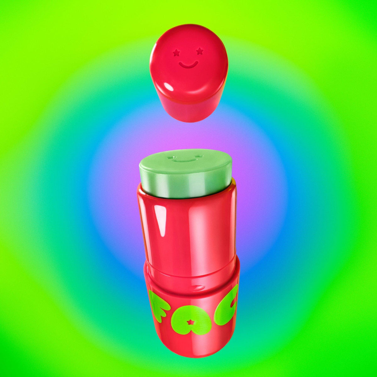 Starface Star Balm Lip Balm – Watermelon Squeeze — official product image 2