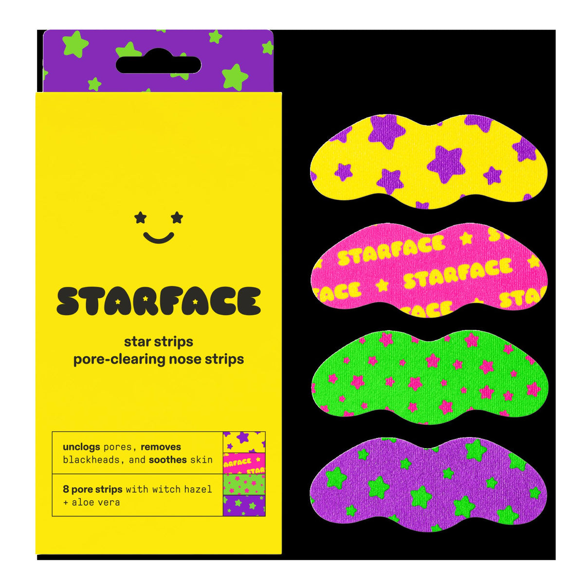 Starface Star Strips Pore-Clearing Nose Strips — official product image 1