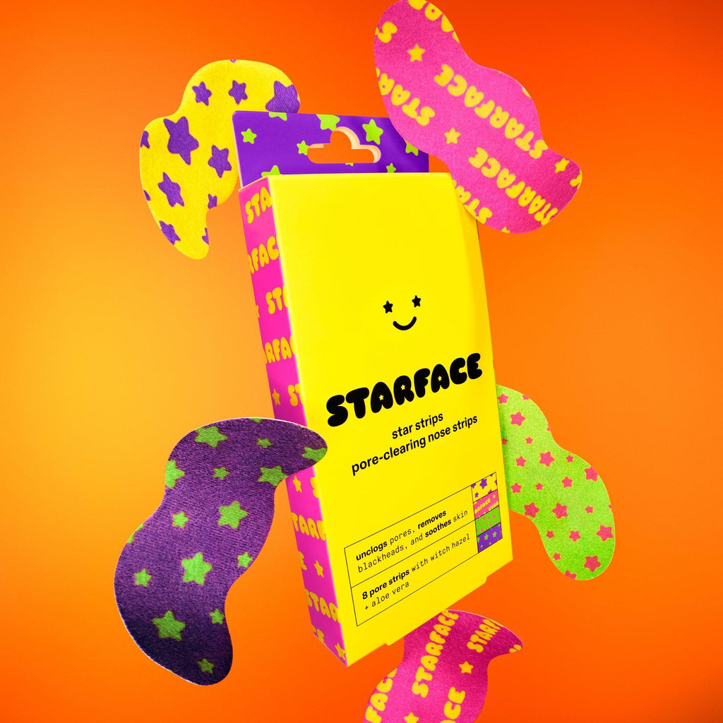 Starface Star Strips Pore-Clearing Nose Strips — official product image 2