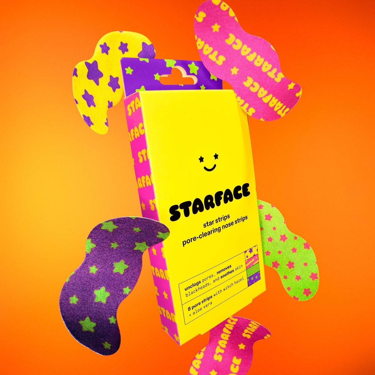 Starface Star Strips Pore-Clearing Nose Strips — official product image 2