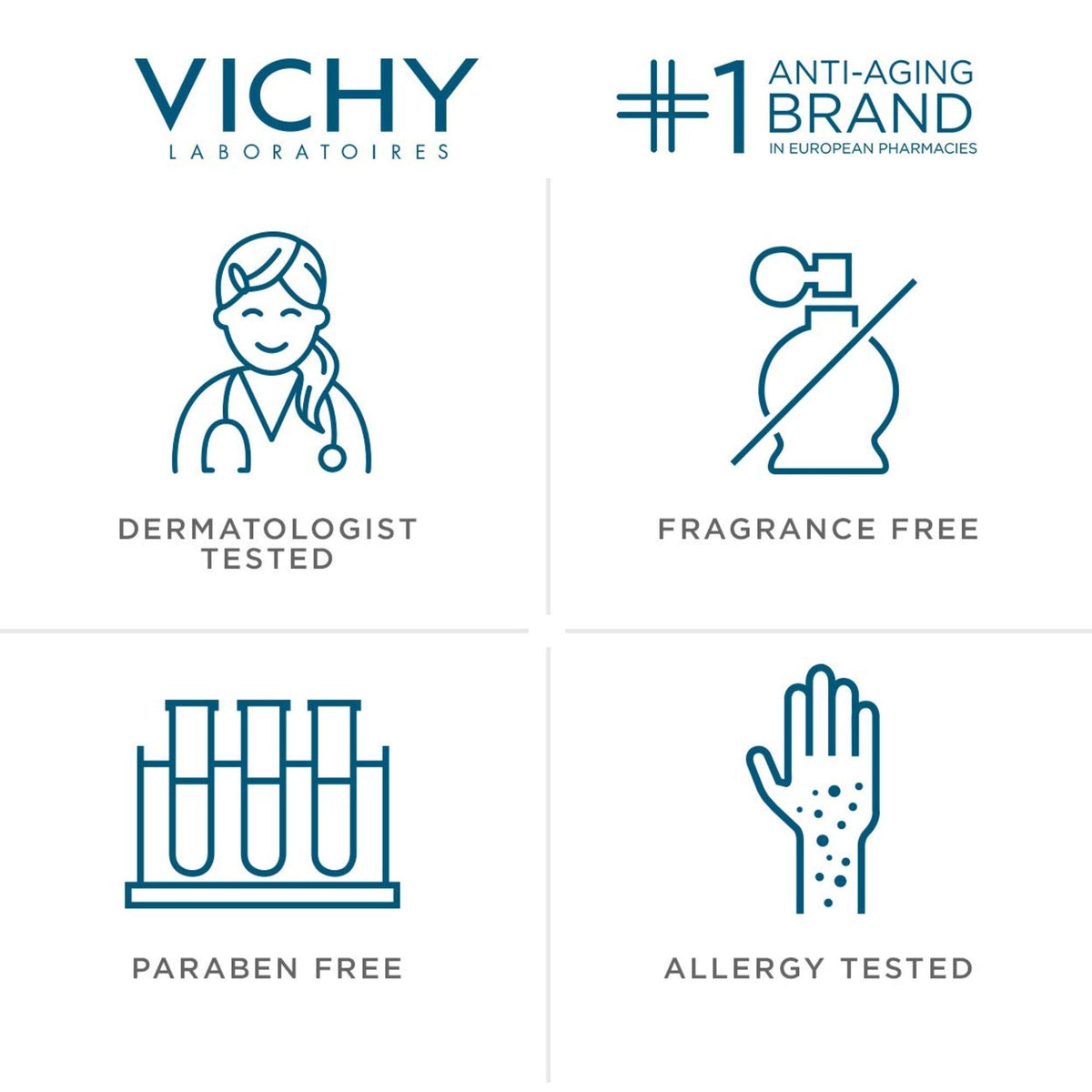 Vichy Mineralizing Thermal Water Spray — official product image 4