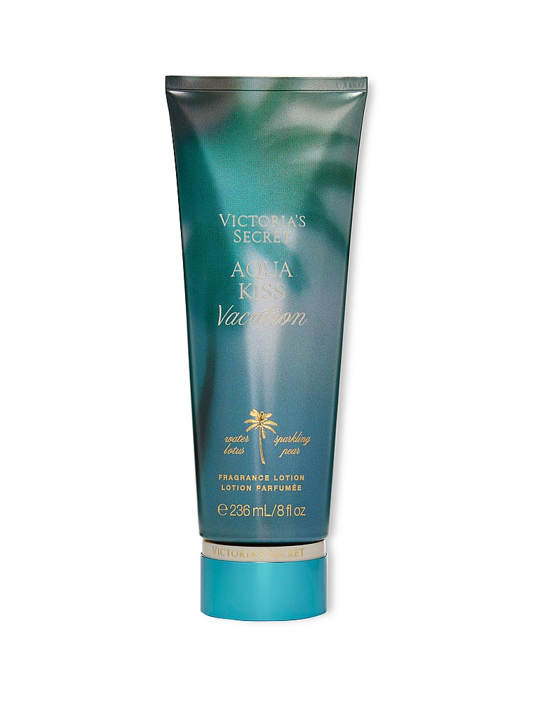 Victoria's Secret Aqua Kiss Vacation Fragrance Lotion — front view