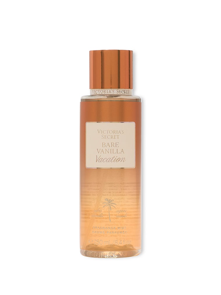 Victoria's Secret Bare Vanilla Vacation Fragrance Mist — front view