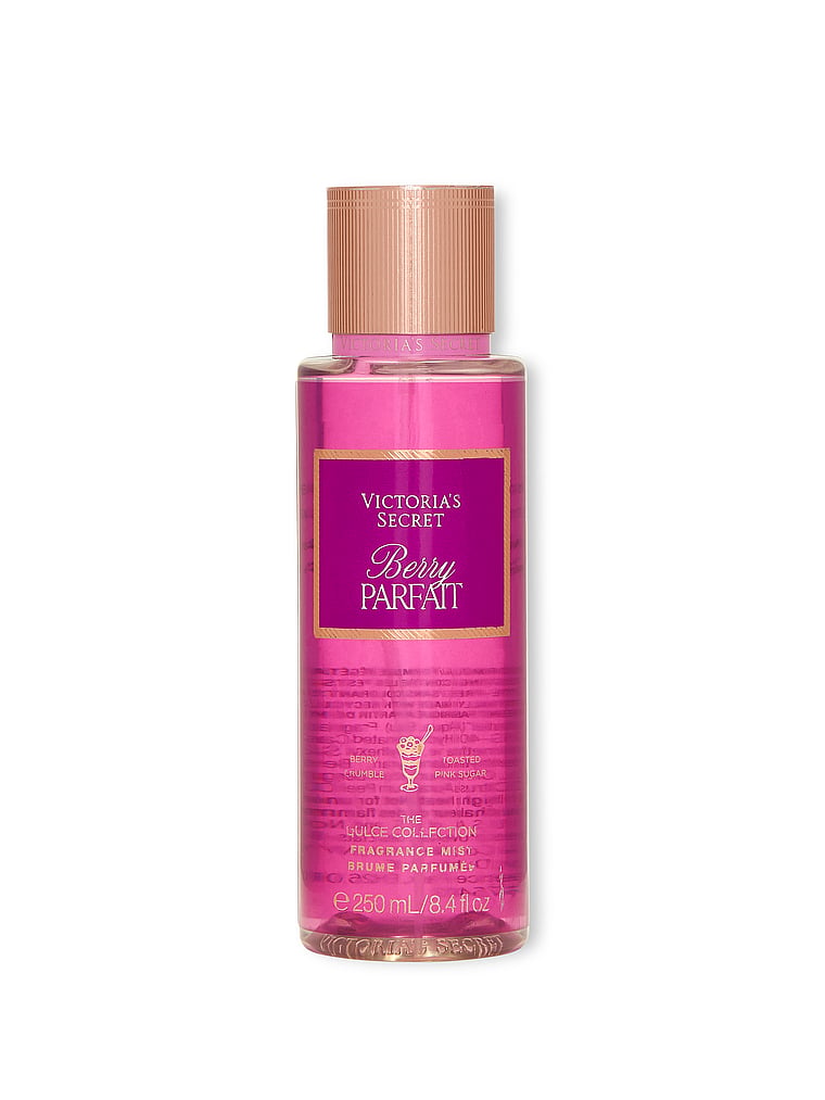 Victoria's Secret Berry Parfait Fragrance Mist — front view