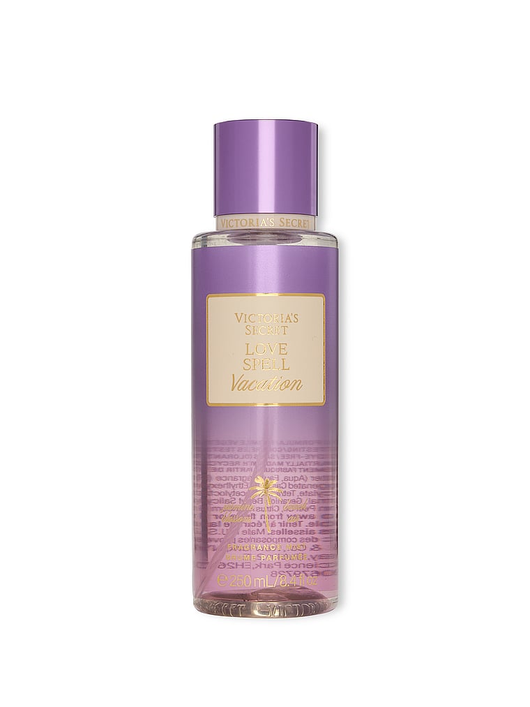 Victoria's Secret Love Spell Vacation Fragrance Mist — front view