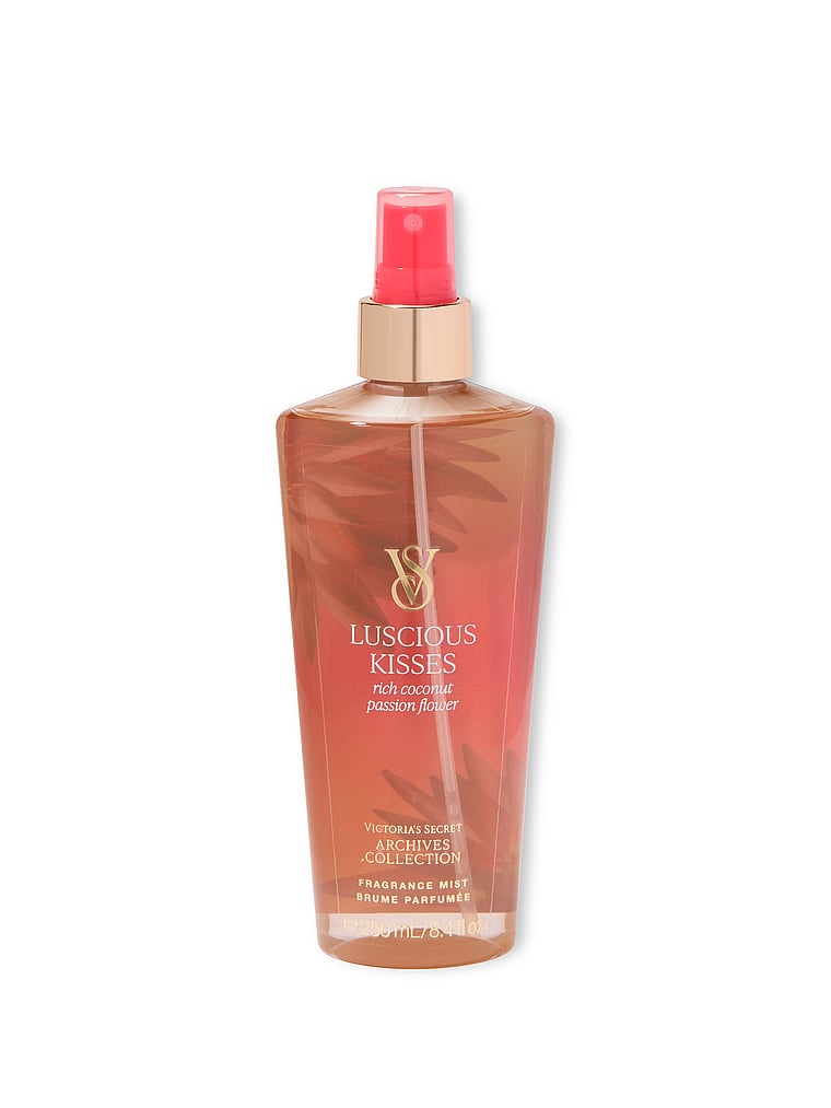 Victoria's Secret Luscious Kisses Fragrance Mist — front view
