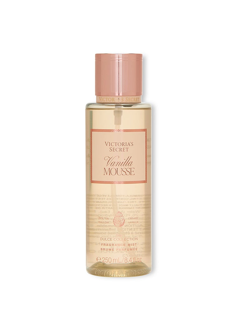 Victoria's Secret Vanilla Mousse Fragrance Mist — front view